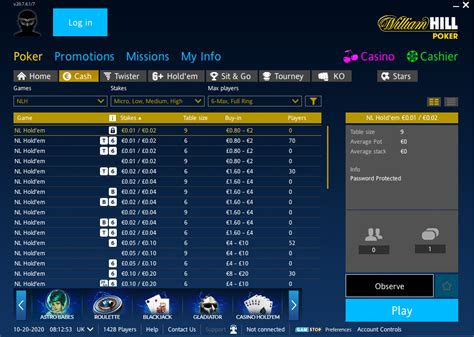 william hill poker instant play|Iba pa.